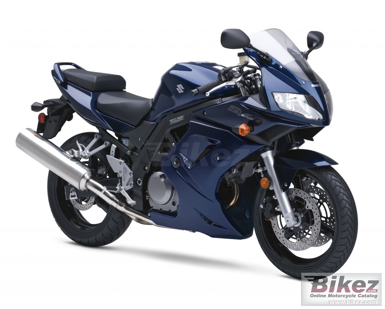 Big Suzuki sv650sf picture and wallpaper from Bikez.com